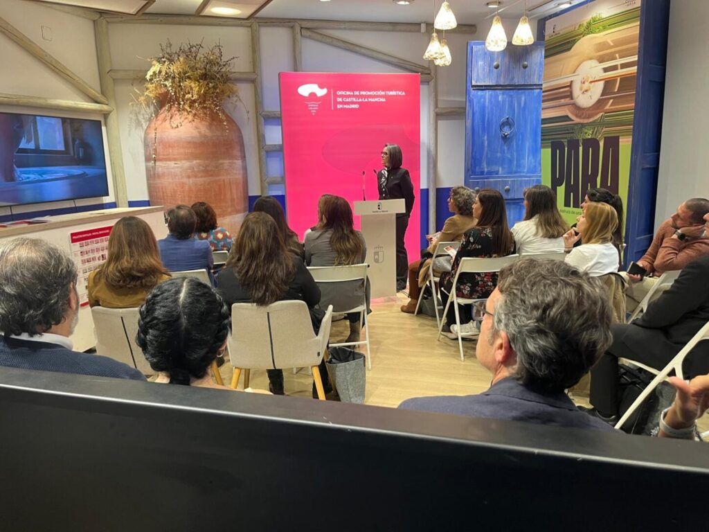 presentación de Hospederías, Castilla-La Mancha, Red de Hospederías, Turismo