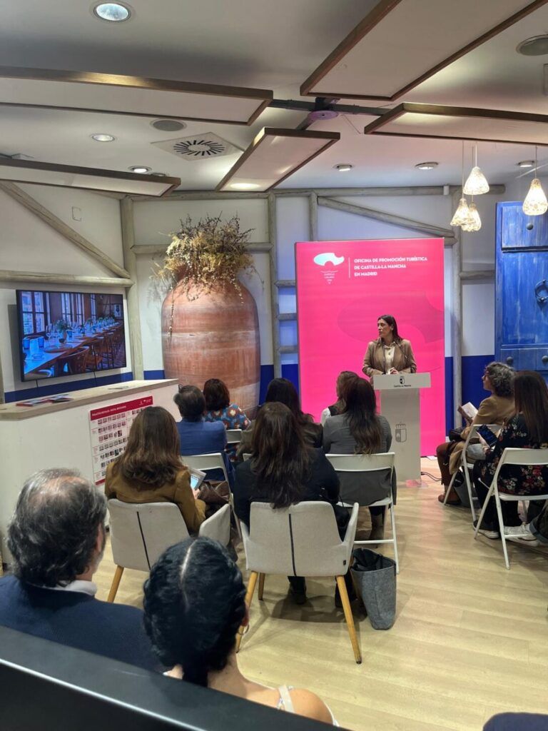 presentación de Hospederías, Castilla-La Mancha, Red de Hospederías, Turismo