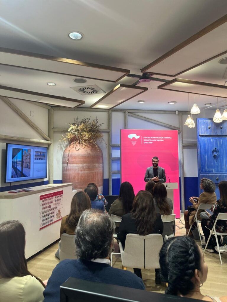 presentación de Hospederías, Castilla-La Mancha, Red de Hospederías, Turismo