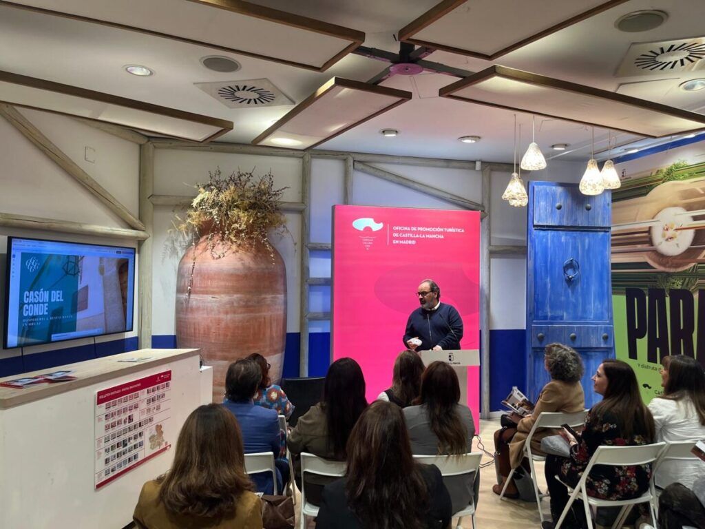 presentación de Hospederías, Castilla-La Mancha, Red de Hospederías, Turismo