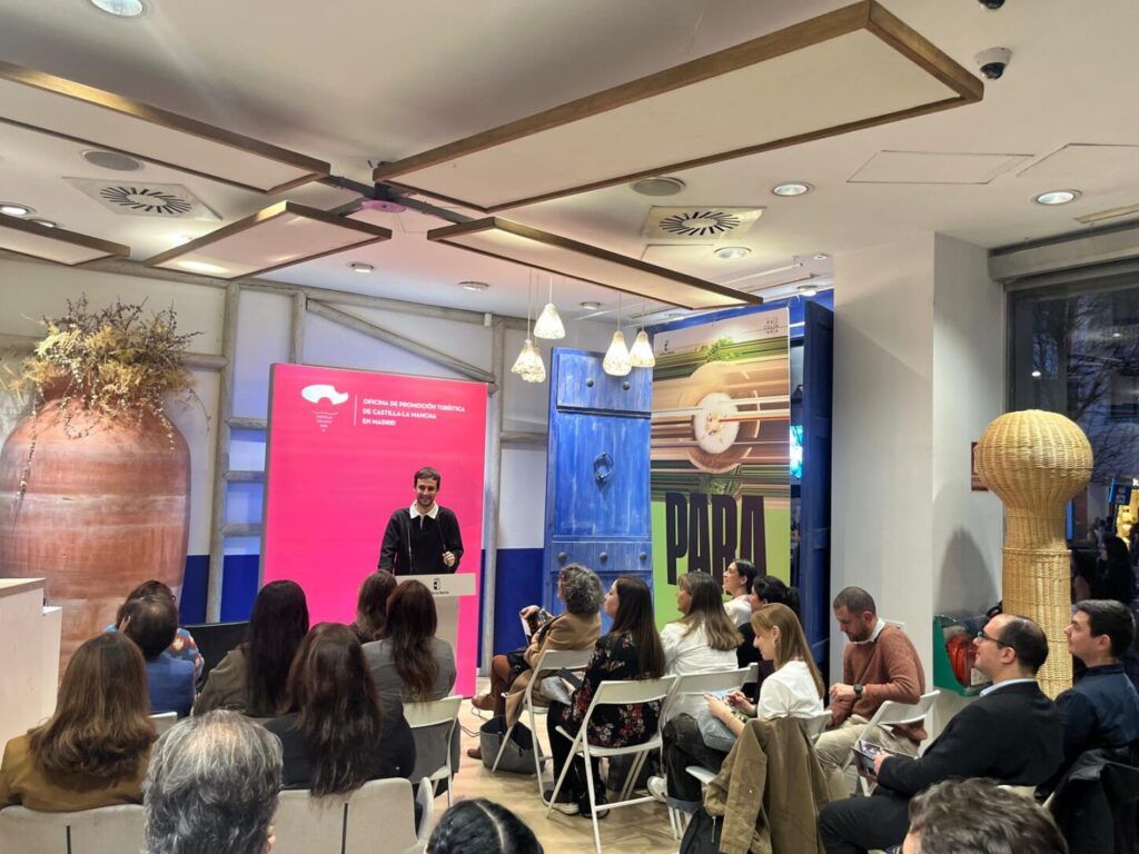 presentación de Hospederías, Castilla-La Mancha, Red de Hospederías, Turismo