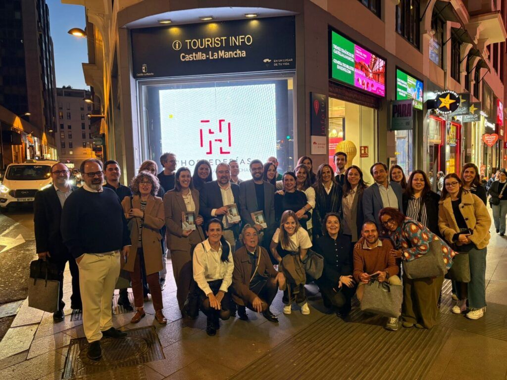 presentación de Hospederías, Castilla-La Mancha, Red de Hospederías, Turismo