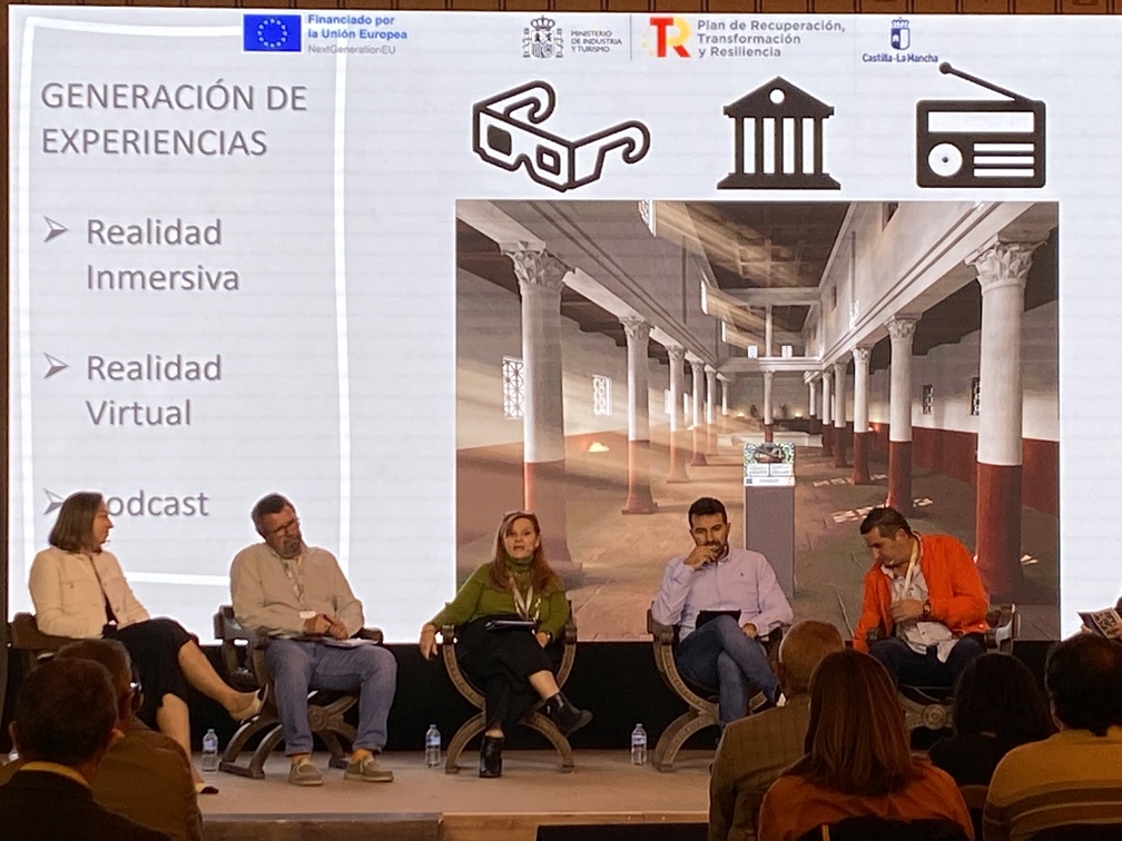 Castilla-La Mancha Film Commission, I Foro de Turismo de Castilla-La Mancha 