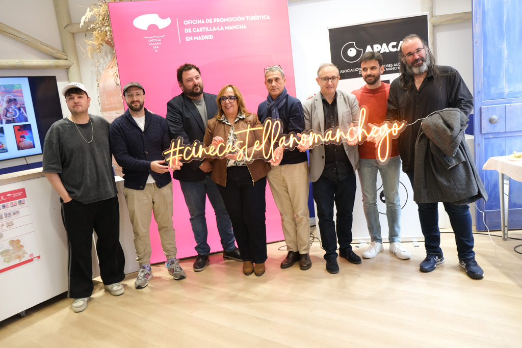 Castilla-la mancha film commission, premios goya