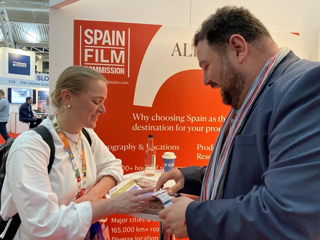 Focus London, Casitlla-La Mancha, Castilla-La mancha Film Commission