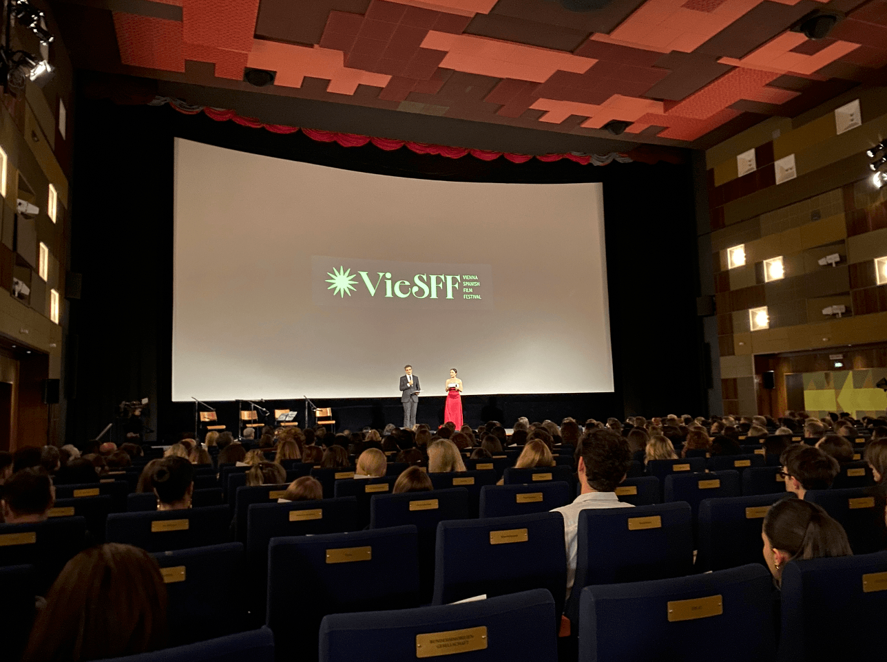 Inauguración del Vienna Spanish Film Festival 2026, Spanish film commission, Castilla-La Mancha film commission