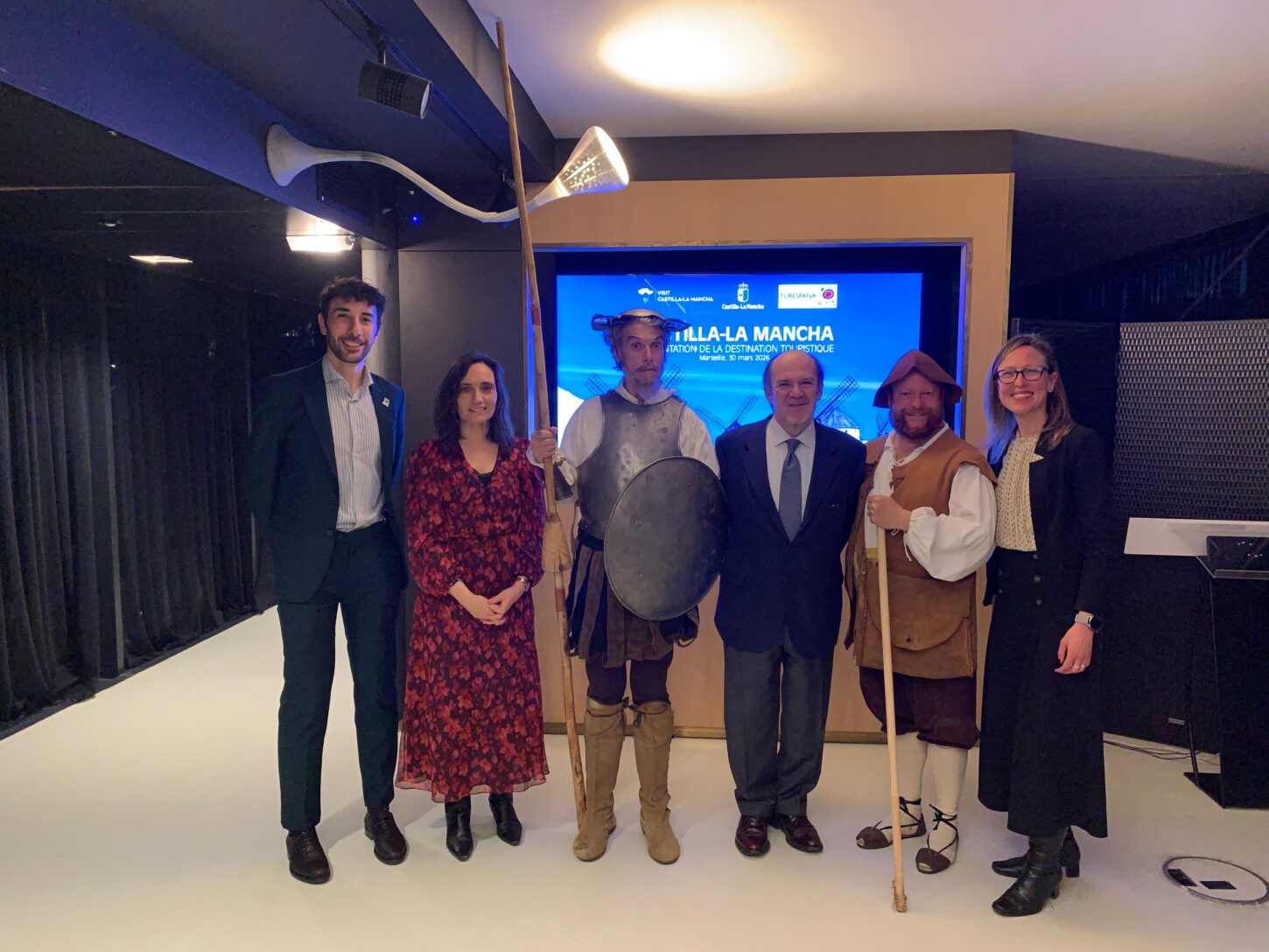 Presentación de Castilla-La Mancha en Marsella, Turismo de Castilla-La Mancha