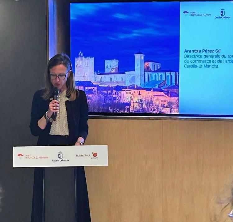 Presentación de Castilla-La Mancha en Marsella, Turismo de Castilla-La Mancha
