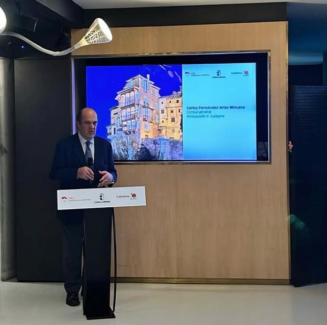 Presentación de Castilla-La Mancha en Marsella, Turismo de Castilla-La Mancha