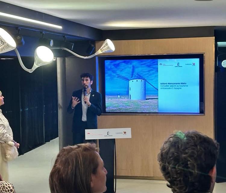 Presentación de Castilla-La Mancha en Marsella, Turismo de Castilla-La Mancha