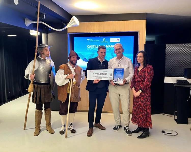 Presentación de Castilla-La Mancha en Marsella, Turismo de Castilla-La Mancha