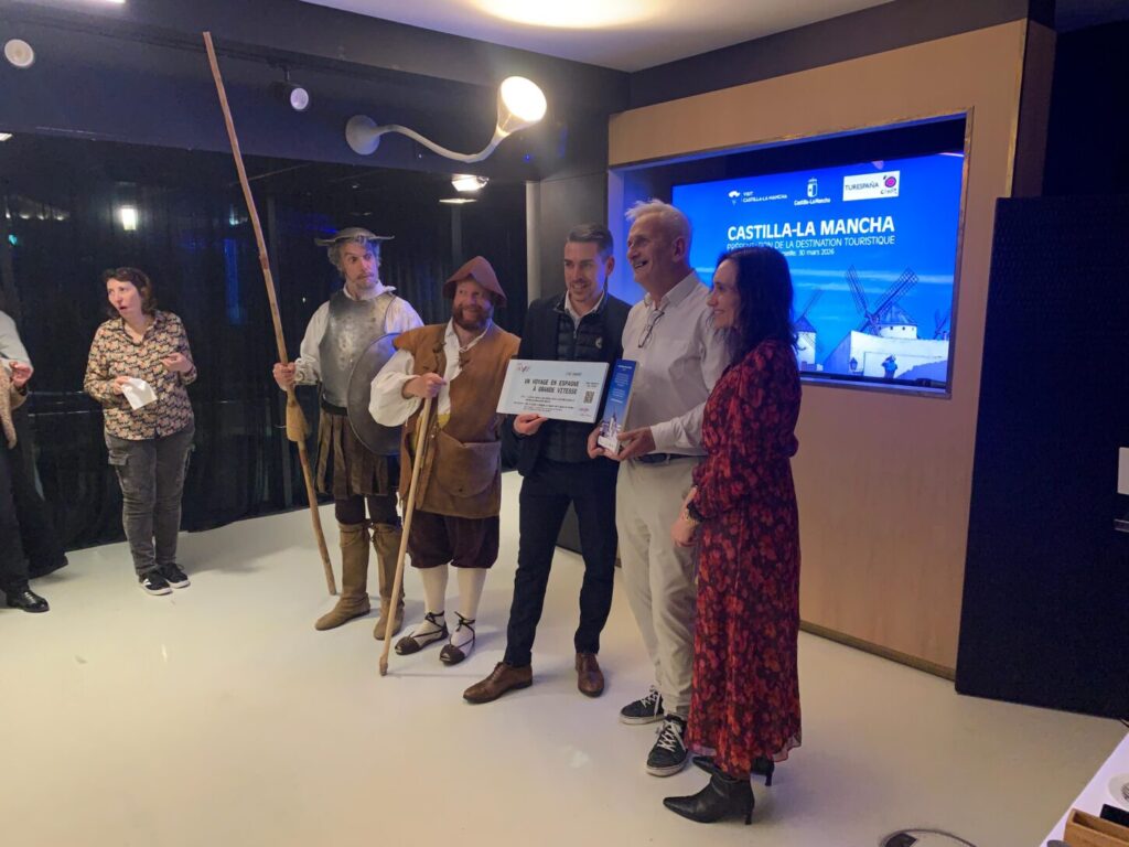 Presentación de Castilla-La Mancha en Marsella, Turismo de Castilla-La Mancha