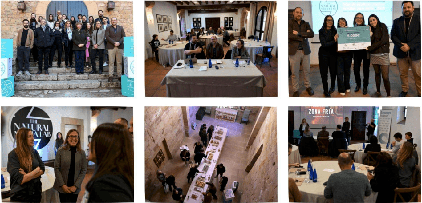 Taller de escritura The Natural Media Lab en Sigüenza, Castilla-La Mancha Film Commission