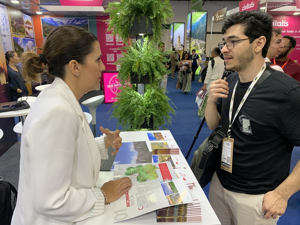 WTM América, Castilla-La Mancha, Turismo, Brasil, promoción turística