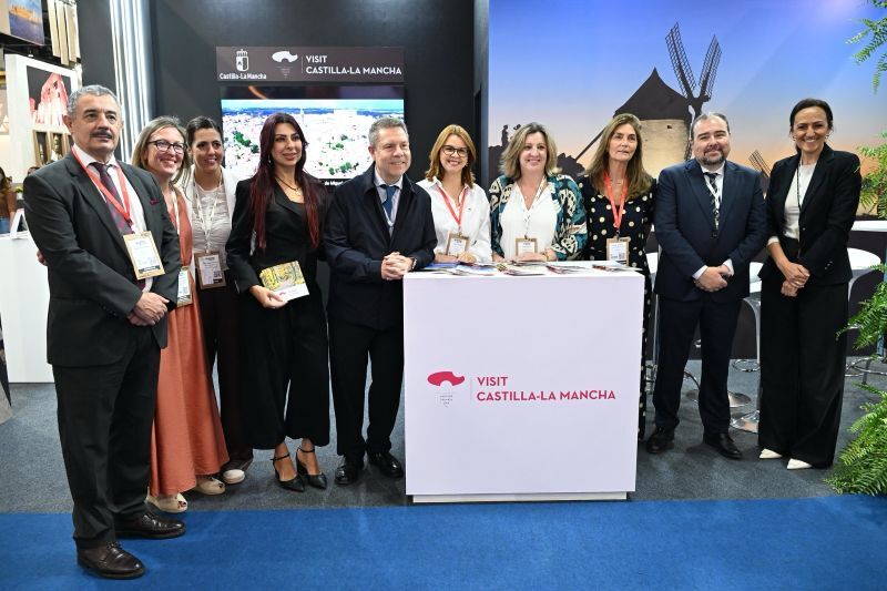 WTM América, Castilla-La Mancha, Turismo, Brasil, promoción turística