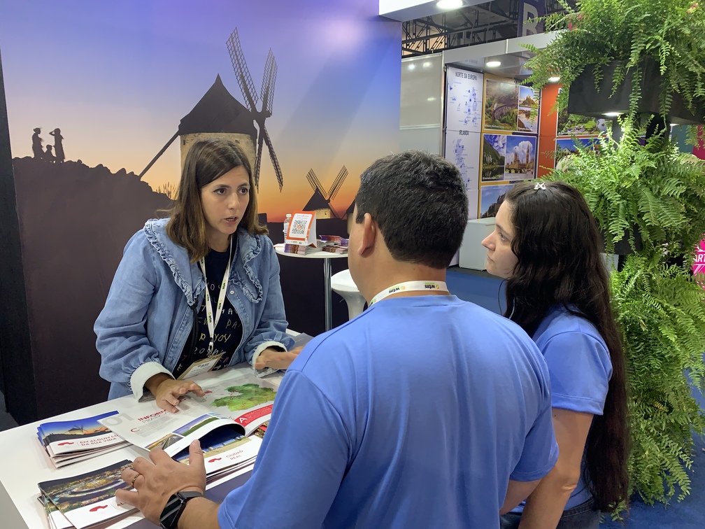 WTM América, Castilla-La Mancha, Turismo, Brasil, promoción turística