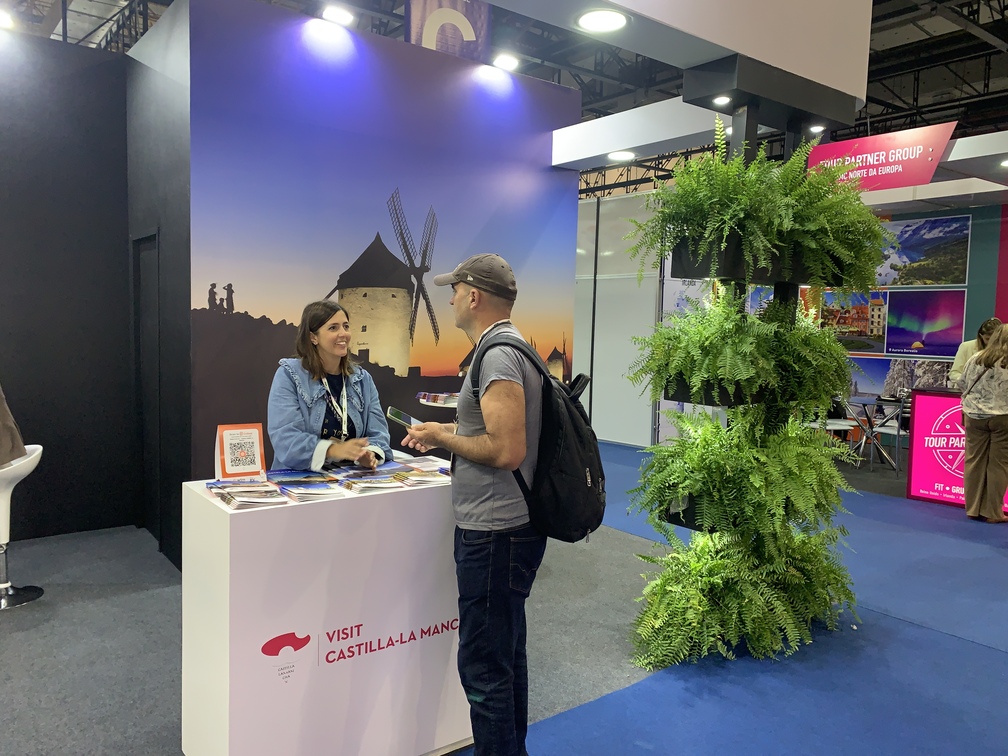 WTM América, Castilla-La Mancha, Turismo, Brasil, promoción turística