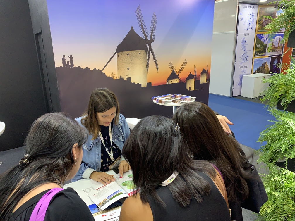 WTM América, Castilla-La Mancha, Turismo, Brasil, promoción turística