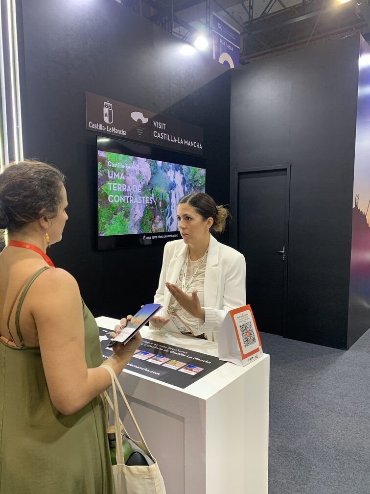 WTM América, Castilla-La Mancha, Turismo, Brasil, promoción turística
