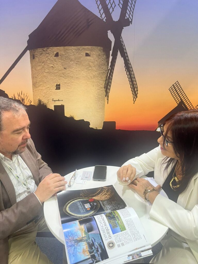 WTM América, Castilla-La Mancha, Turismo, Brasil, promoción turística
