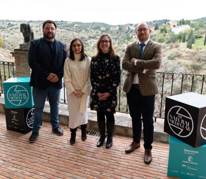 mentoring fundación secuoya, Castilla-la mancha, film commission