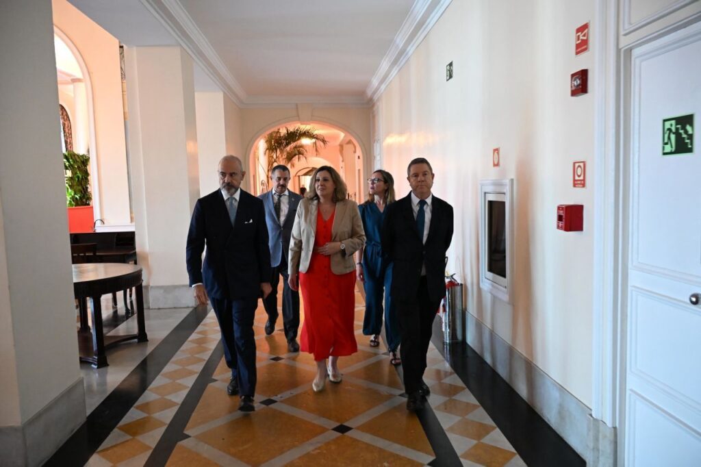 presentación Castilla-La Mancha, turismo, brasil, mercado americano, Río de Janeiro 