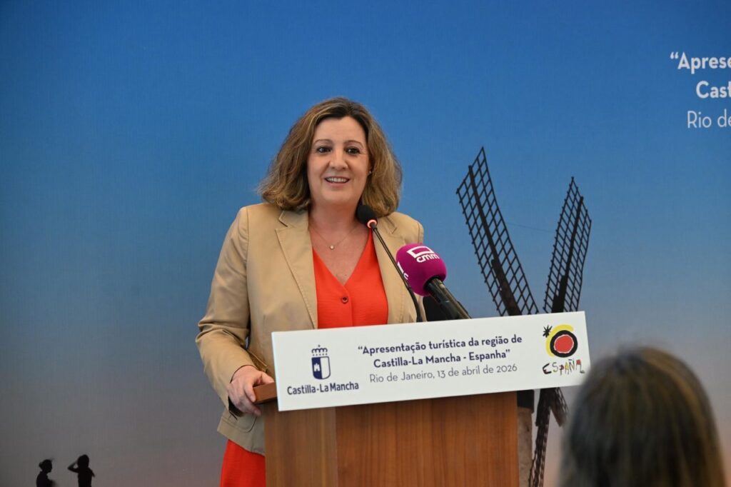 presentación Castilla-La Mancha, turismo, brasil, mercado americano, Río de Janeiro 