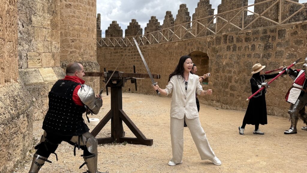 Castilla-La Mancha como destino de cine y series, oet pekín, turismo, castilla-la mancha 