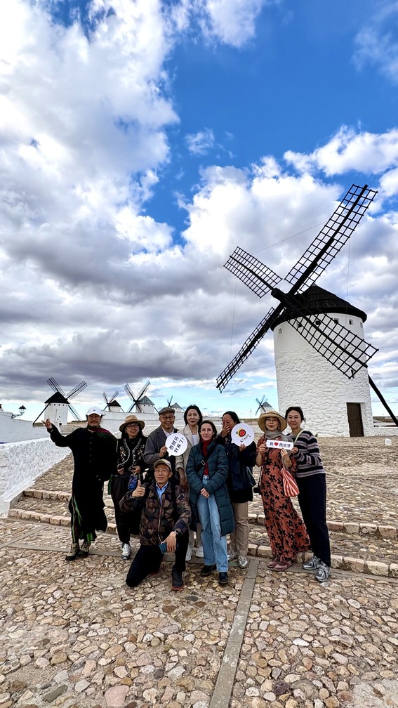 Castilla-La Mancha como destino de cine y series, oet pekín, turismo, castilla-la mancha 