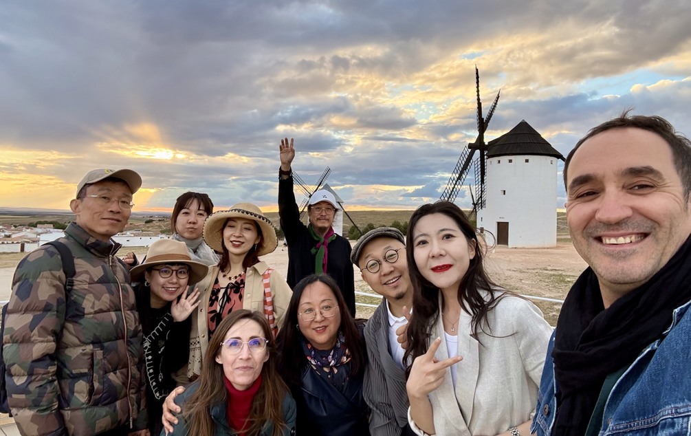 Castilla-La Mancha como destino de cine y series, oet pekín, turismo, castilla-la mancha 