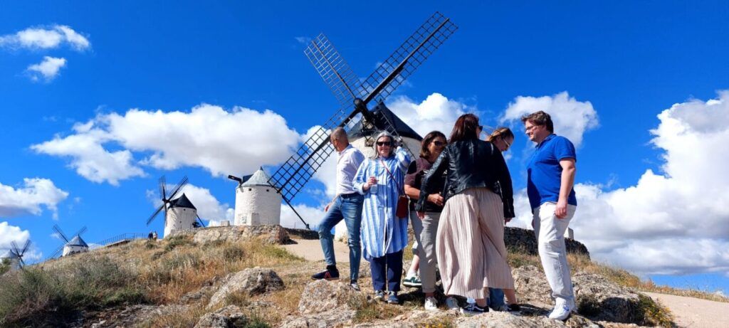 Turismo, Castilla-La Mancha, OET Viena, promoción turística