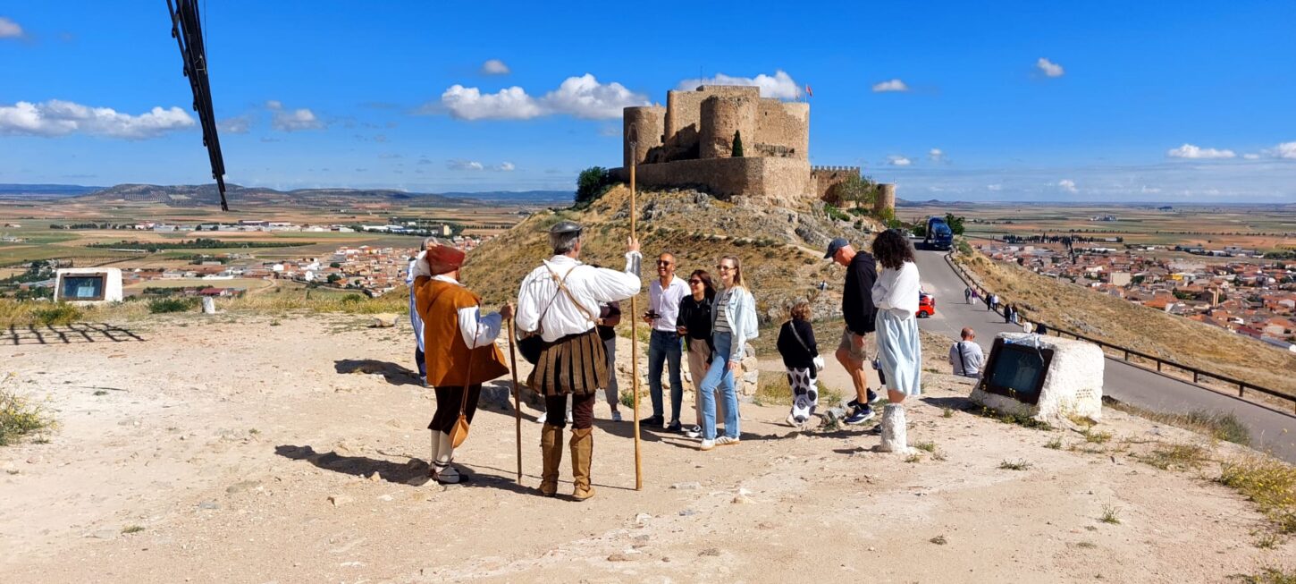 Turismo, Castilla-La Mancha, OET Viena, promoción turística