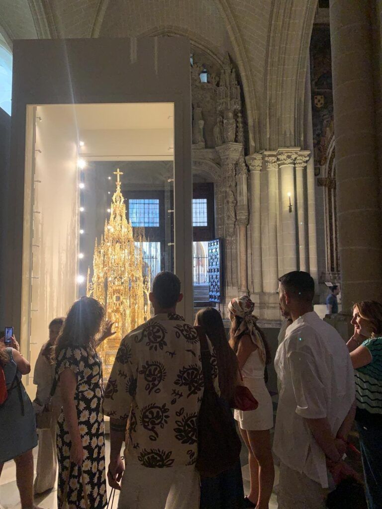 turismo castilla-la mancha, influencer trip, milan, mercado italiano
