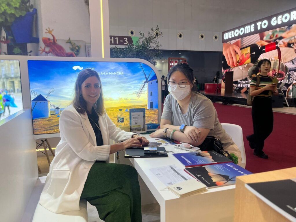 ibt china 2026, turismo Castilla-La Mancha, promoción turística, 