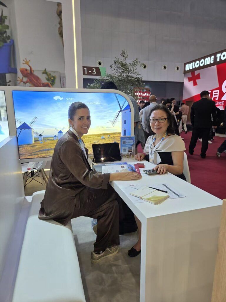 ibt china 2026, turismo Castilla-La Mancha, promoción turística, 