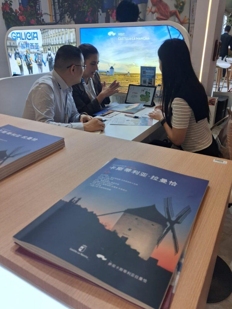 ibt china 2026, turismo Castilla-La Mancha, promoción turística, 