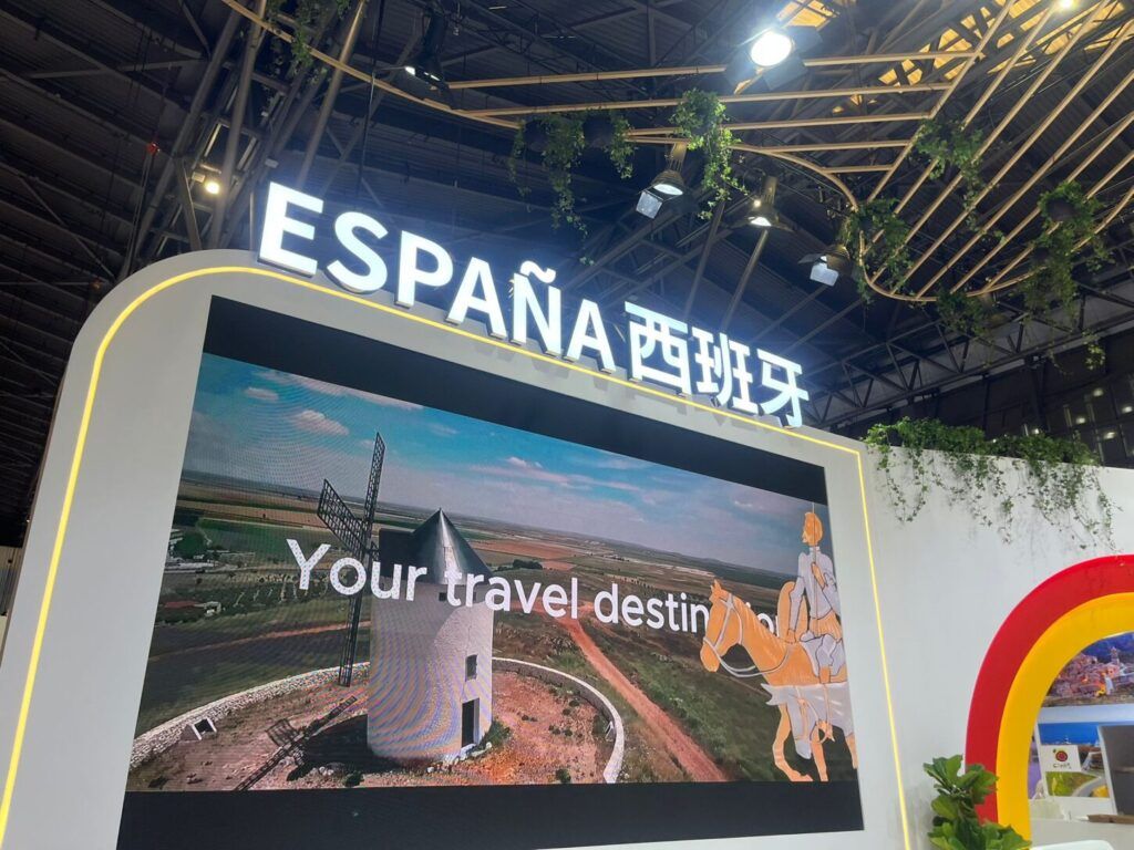 ibt china 2026, turismo Castilla-La Mancha, promoción turística, 