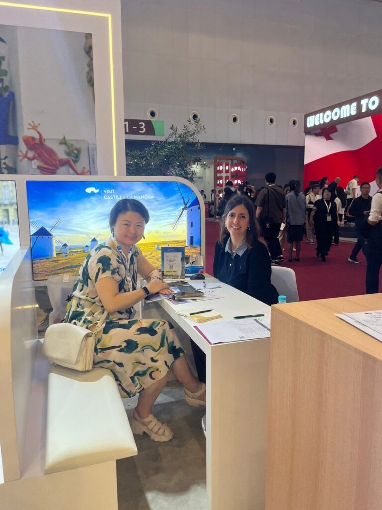 ibt china 2026, turismo Castilla-La Mancha, promoción turística, 