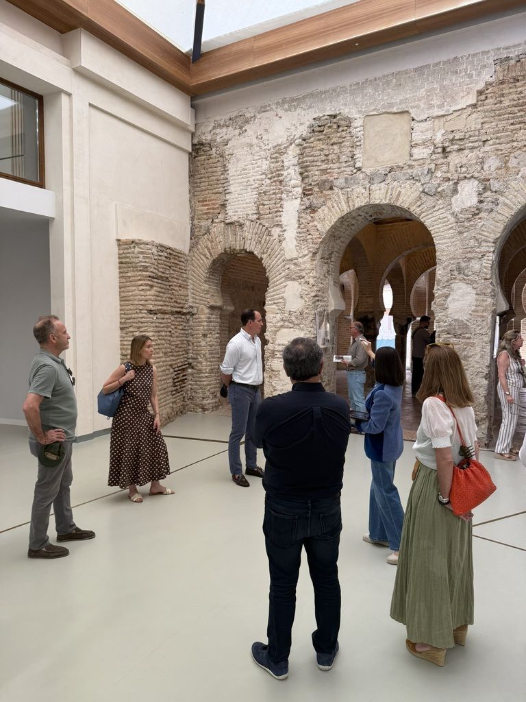 turismo castilla-la mancha, asociación travel advisors, mezquita de tornerías, toledo