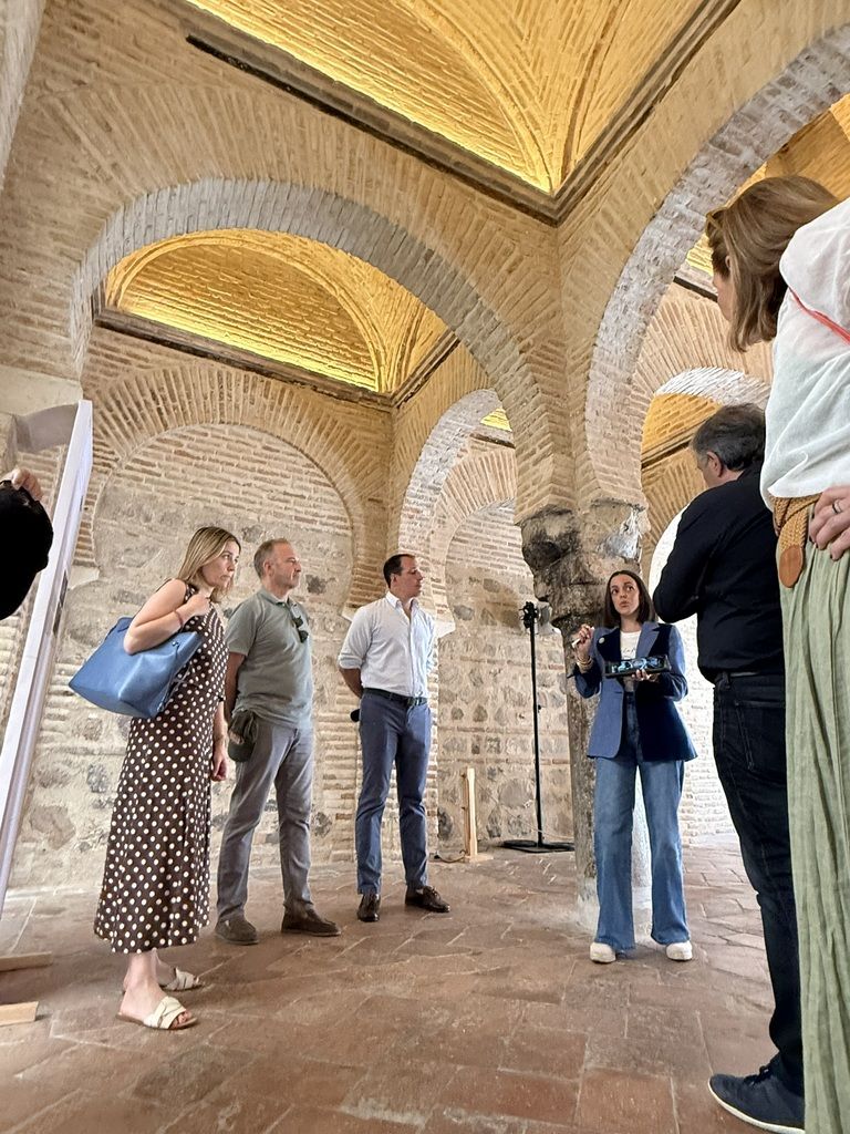 turismo castilla-la mancha, asociación travel advisors, mezquita de tornerías, toledo