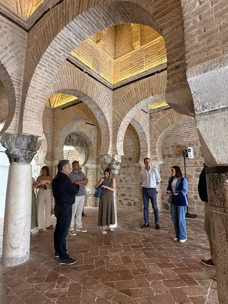 turismo castilla-la mancha, asociación travel advisors, mezquita de tornerías, toledo