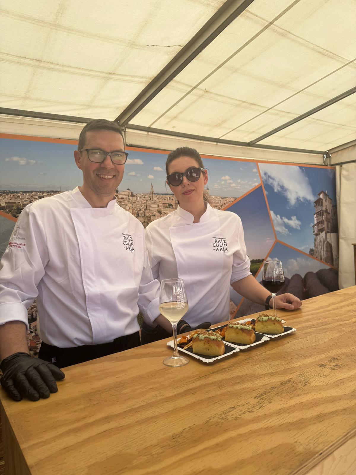 Tast a la rambla, barcelona, Raíz Culinaria, Castilla-la mancha, gastronomía 