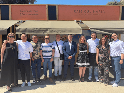 Tast a la rambla, barcelona, Raíz Culinaria, Castilla-la mancha, gastronomía