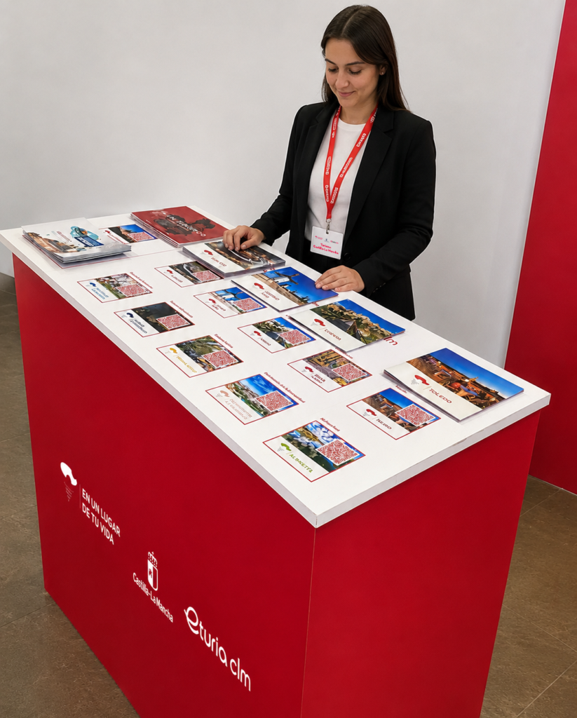congreso juegos de mesa, turismo castilla-la mancha, promoción