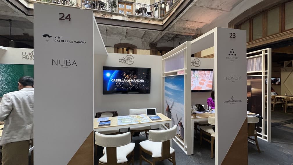 Castilla-La Mancha en el Luxury Hub by Nuba en México