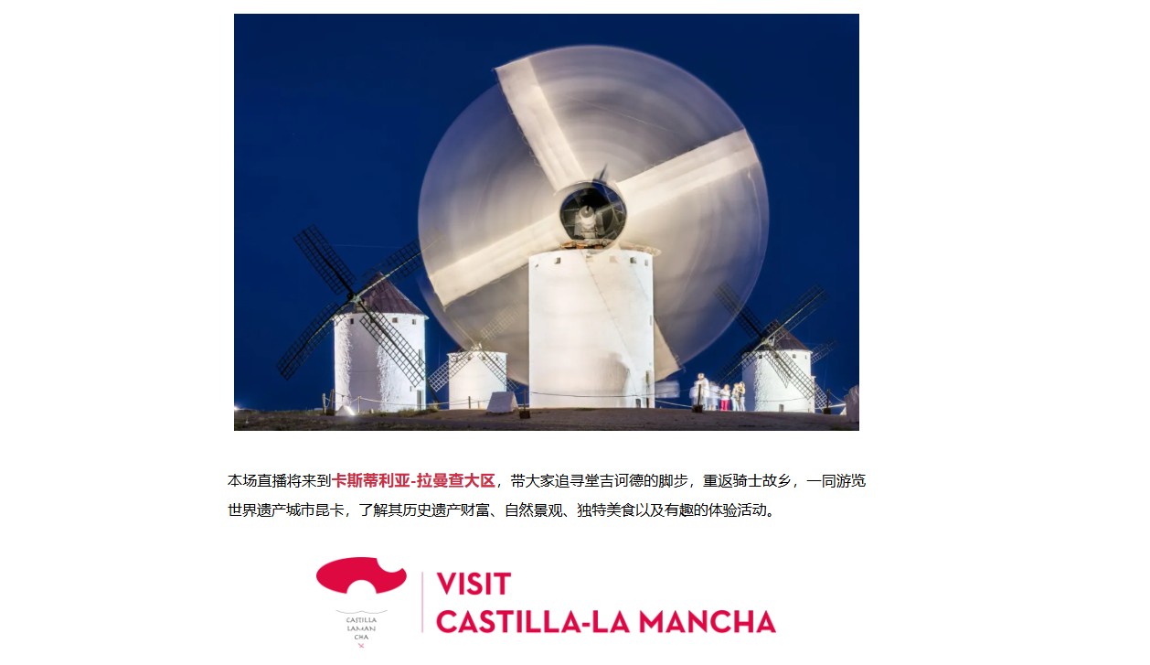 Webinar con 100 agentes chinos para la Promoción de Castilla-La Mancha